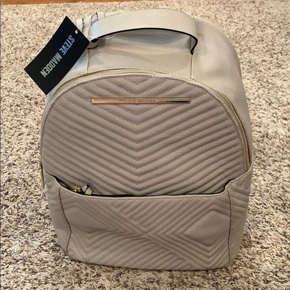 Steve Madden Quilted Backpack